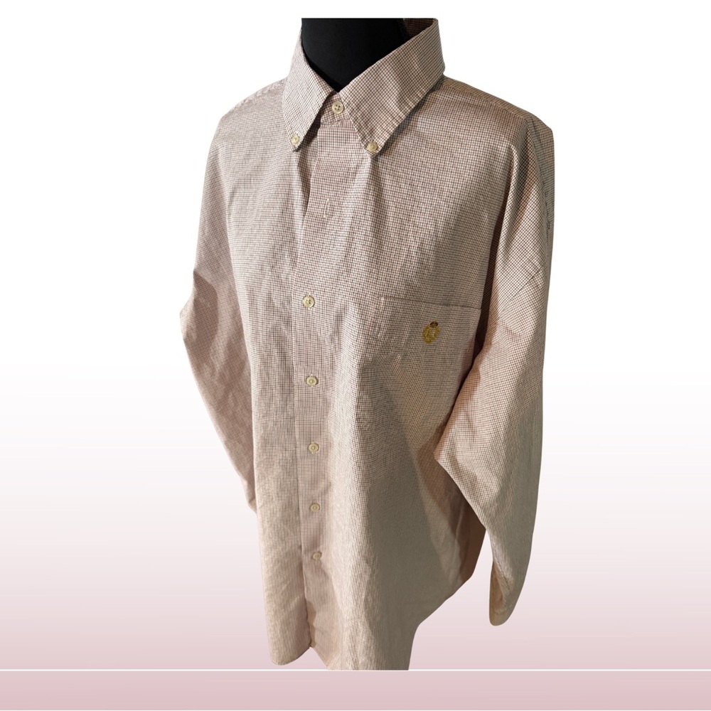 Ralph Lauren Light Brown Casual Button-Down Shirt